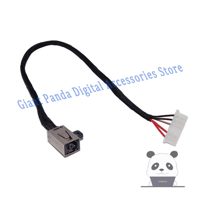 For Dell Inspiron 14 3451 3452 3458 3459 3468 P60G Laptop AC DC Power Jack Port