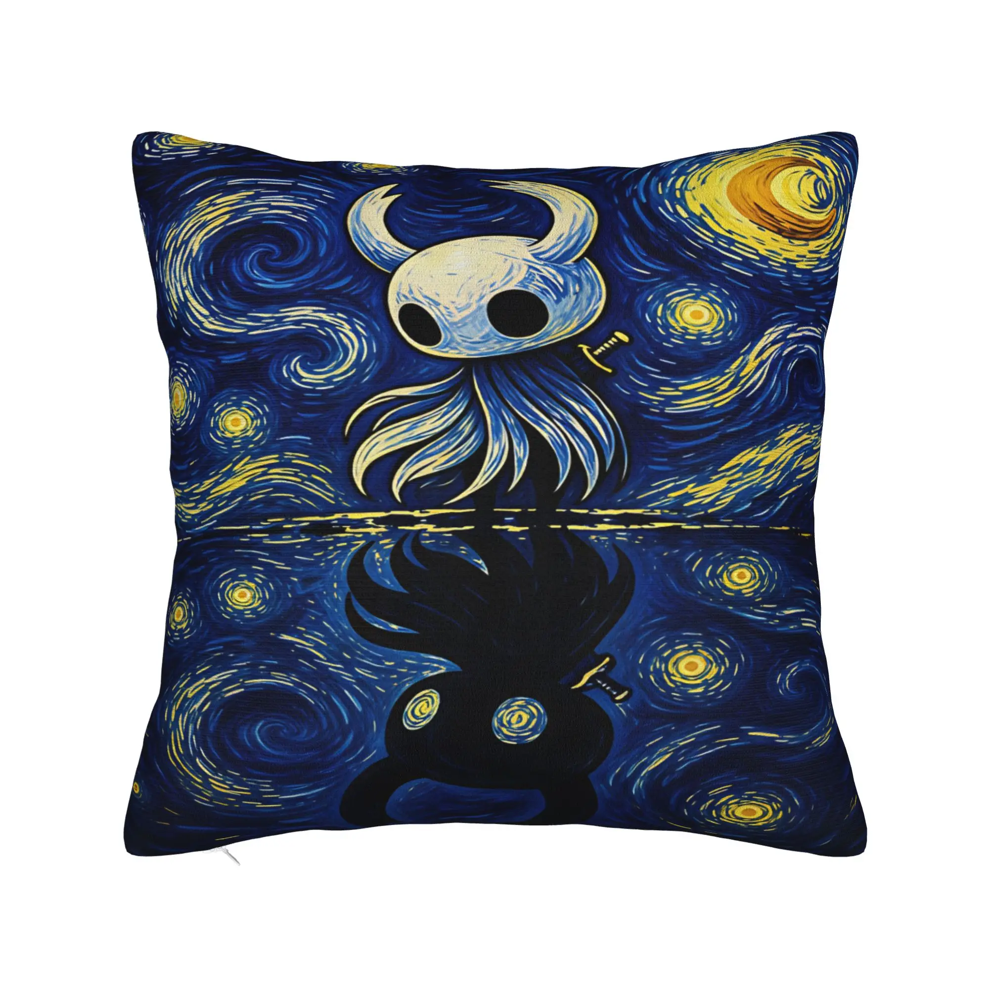 Pillow Cover Hornet Hollow Knight Silksong   Cute Funny Pillow Case For Office Car Home Decor Pillowcases