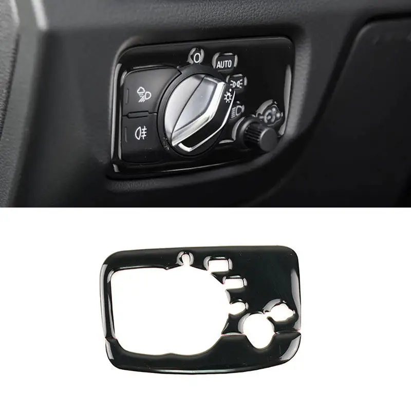

Carbon Fiber Car Accessories Headlight Switch Button Frame Cover Trim For Audi A3 S3 RS3 8V 2013 2014 2015 2016 2017 2018 2019