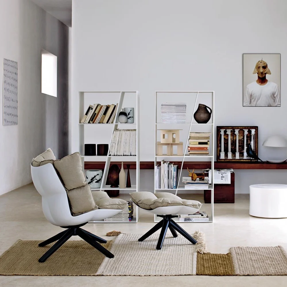 

Домашняя столовая, современный дизайн, хрустальное кресло для отдыха, новое кресло для макияжа из акриловой ткани, кресло для отдыха