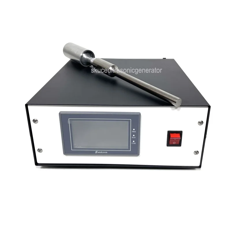 Lab Ultrasonic Probe Homogenizer Sonicator Cell Disruptor Mixer With Digital Generator 1000Watt