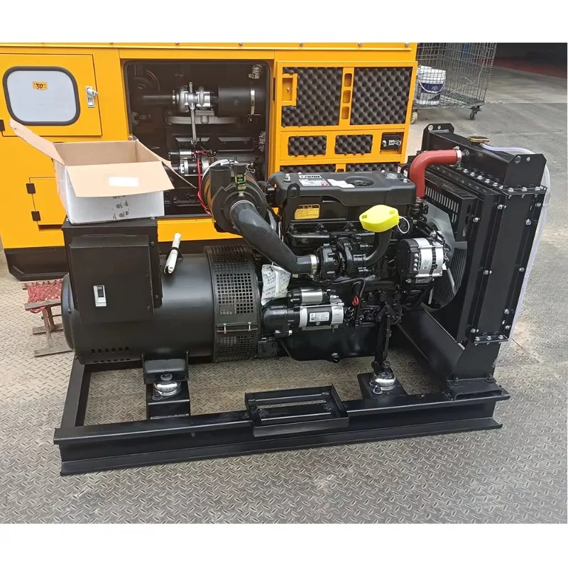 10000 Watt 10kw 10k 12kw 13000 Wat 15kva Alternator Electric Diesel Generator Single Phase 10kv 16kva 12.5 Kva 3 Phase Generator