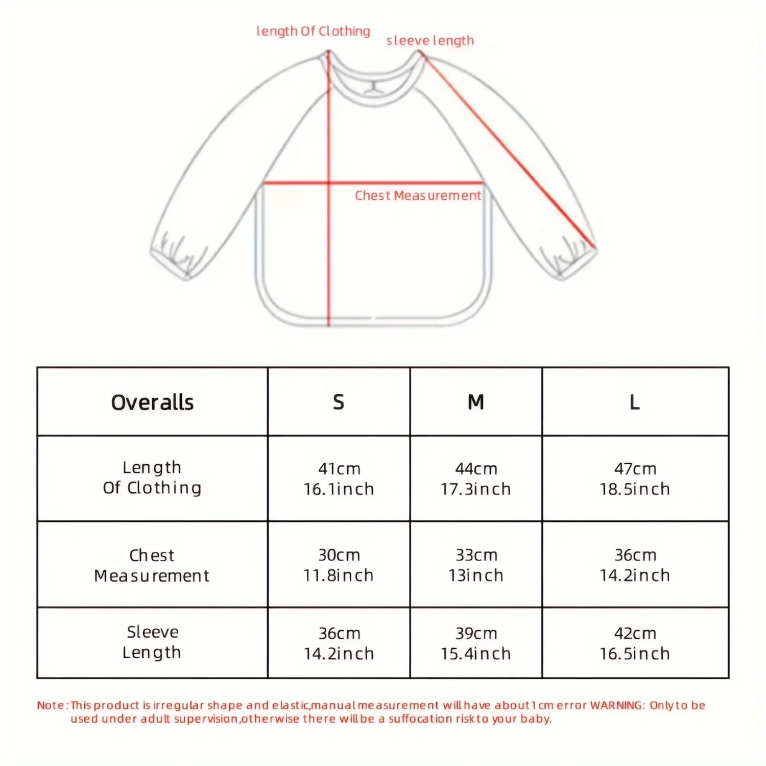 Eating Pu Long Sleeve Bib Soft Put Dirty Waterproof Eating Clothes Cover Up Feeding Clothes Reverse Wear