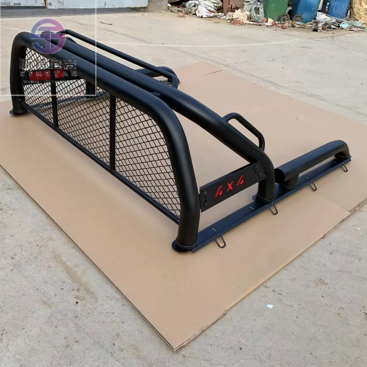 

4x4 аксессуары Универсальный стальной ролик для пикапа