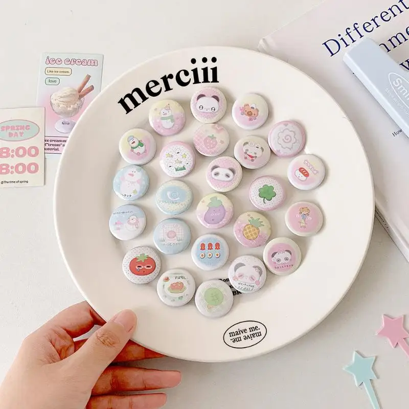 6-шт-компл-стильный-четырехлистный-клевер-25-мм-мини-маленький-значок-античная-брошь-декоративный-значок-значок-для-девочек-костюм-для-ручного-счета