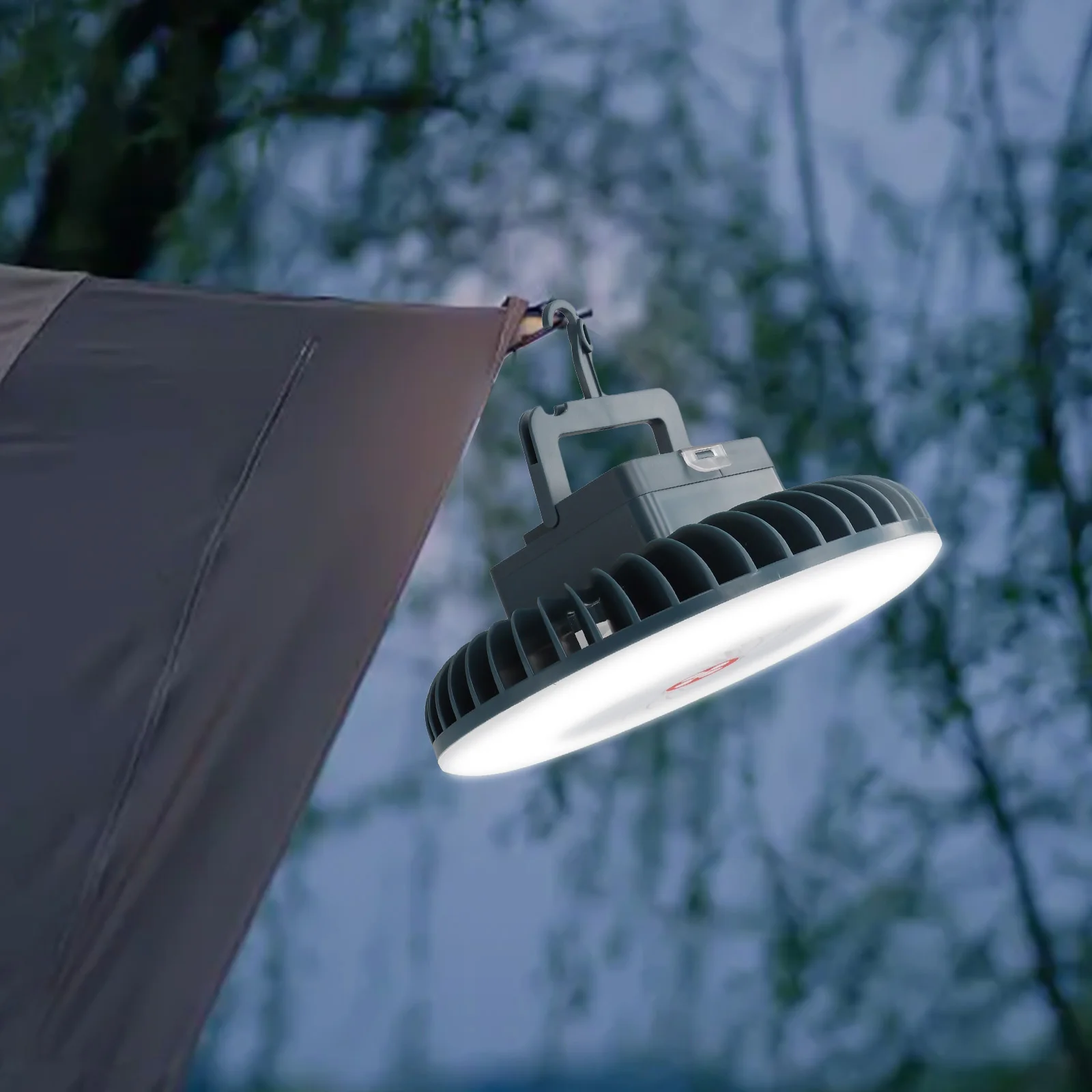 16.8*16.8*11.8cm Multifunction LED Light Compact Design For Small Spaces Bright Working Environment For Emergencies