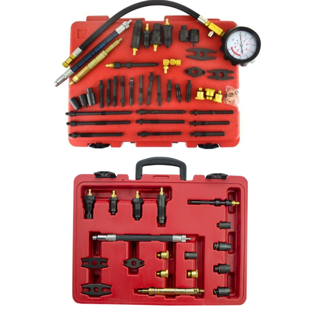 NEW UNIVERSAL Compression Tester Test Set for Gasoline And Diesel Engines 40 Bar (600 PSI)