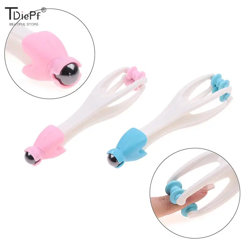 

1pc Hand Acupuncture Points Finger Joint Massager Rollers Handheld Massager Relaxation Blood Circulation HealthCare Massage Tool