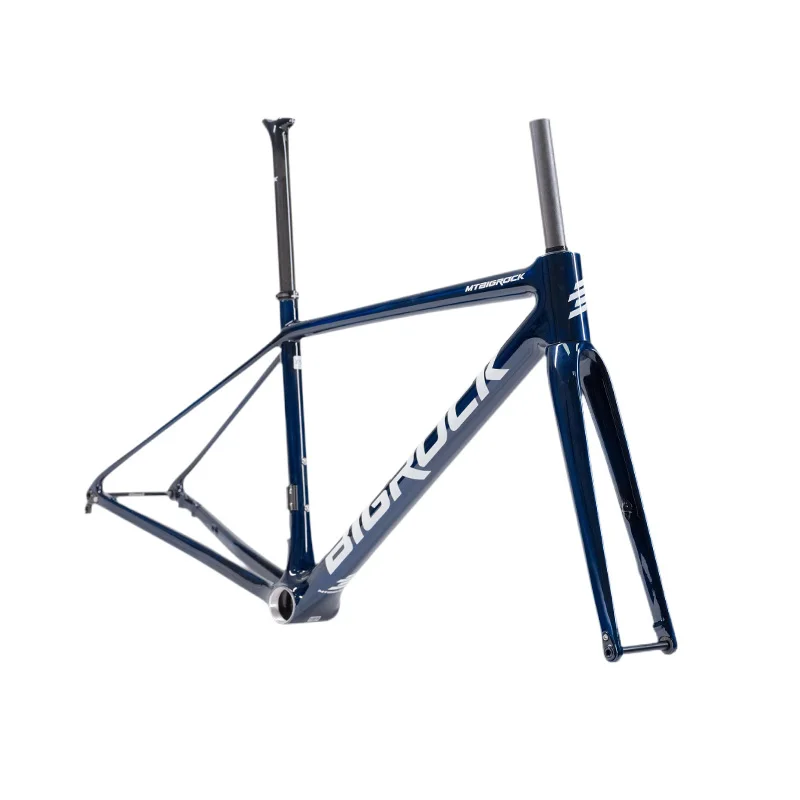UCI Approve  Light Carbon Road Frame T1000 High Modulus Climbing Frameset OEM/ODM Professional Frame