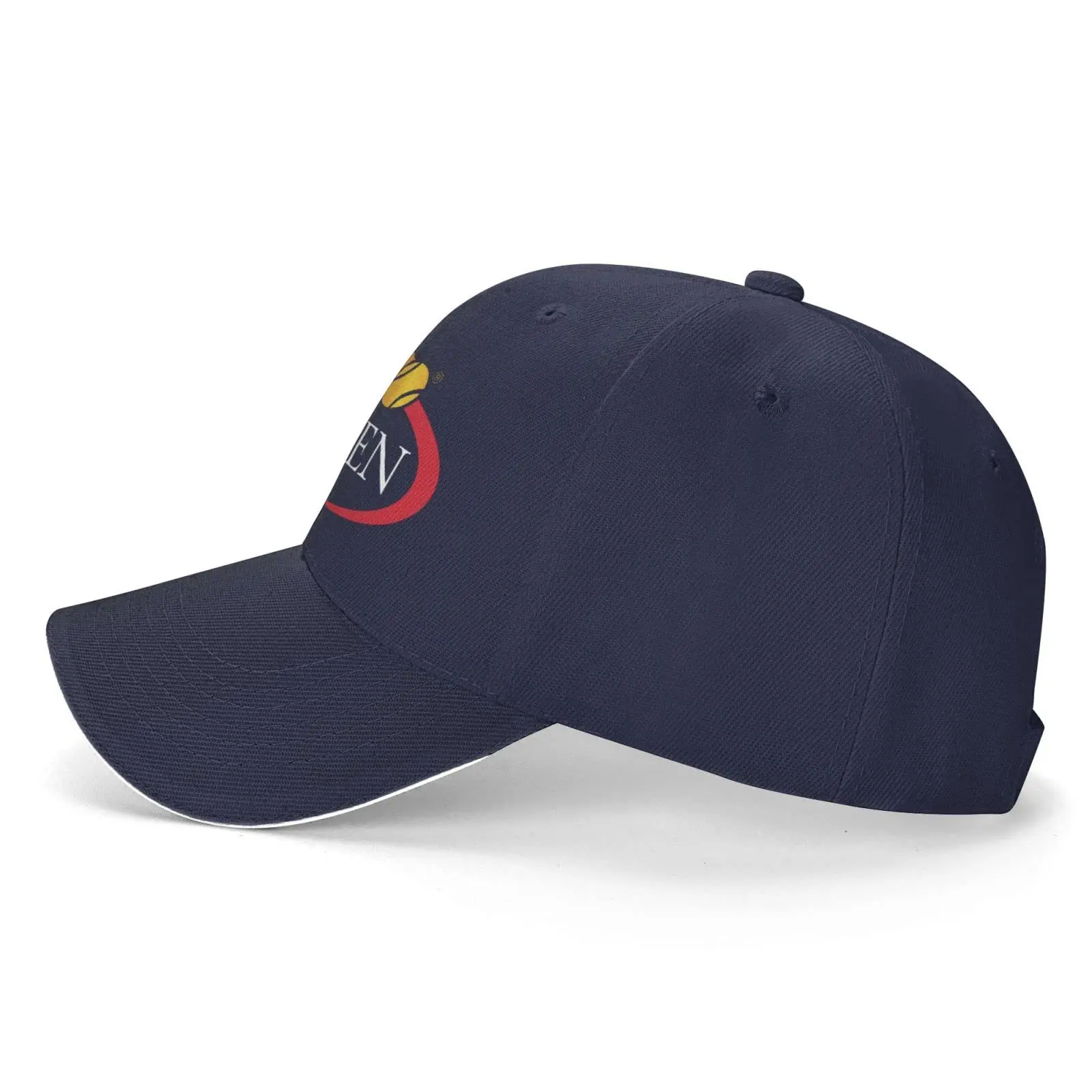 Us Open-Casquette Sandwich Unisexe, Casquette de Baseball Classique, Casquette Ajustable, Chapeau de Papa, Bleu Marine