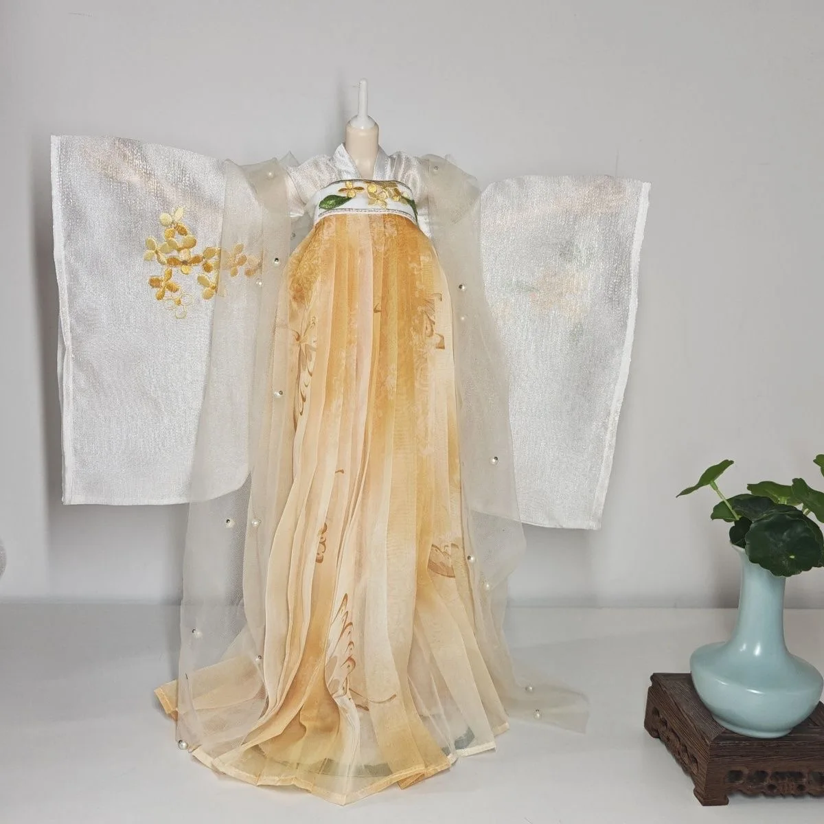 clothes-for-doll-60cm-fairy-style-1-4-1-3-bjd-dress-1-6-scale-dolls-accessories-ancient-style-dress-free-shipping