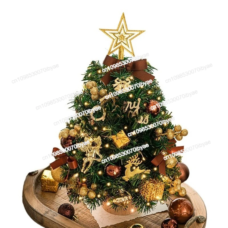

Suitable for Christmas Tree New Home Small Desktop Ornament DIY Material Package Ornament Christmas Ins Style Decoration