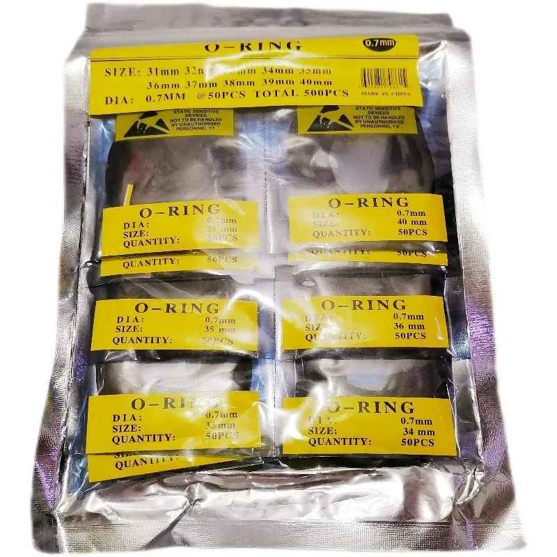 時計防水リング シールリング アクセサリー ボトムカバー バックカバー シールリング 防水セット ブラックラバー ソフトラバー