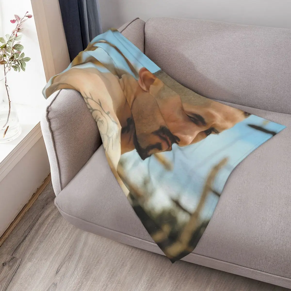 يوري بويكا رمي بطانية أرائك عصرية للتخييم لبطانيات الأطفال الرقيقة #3