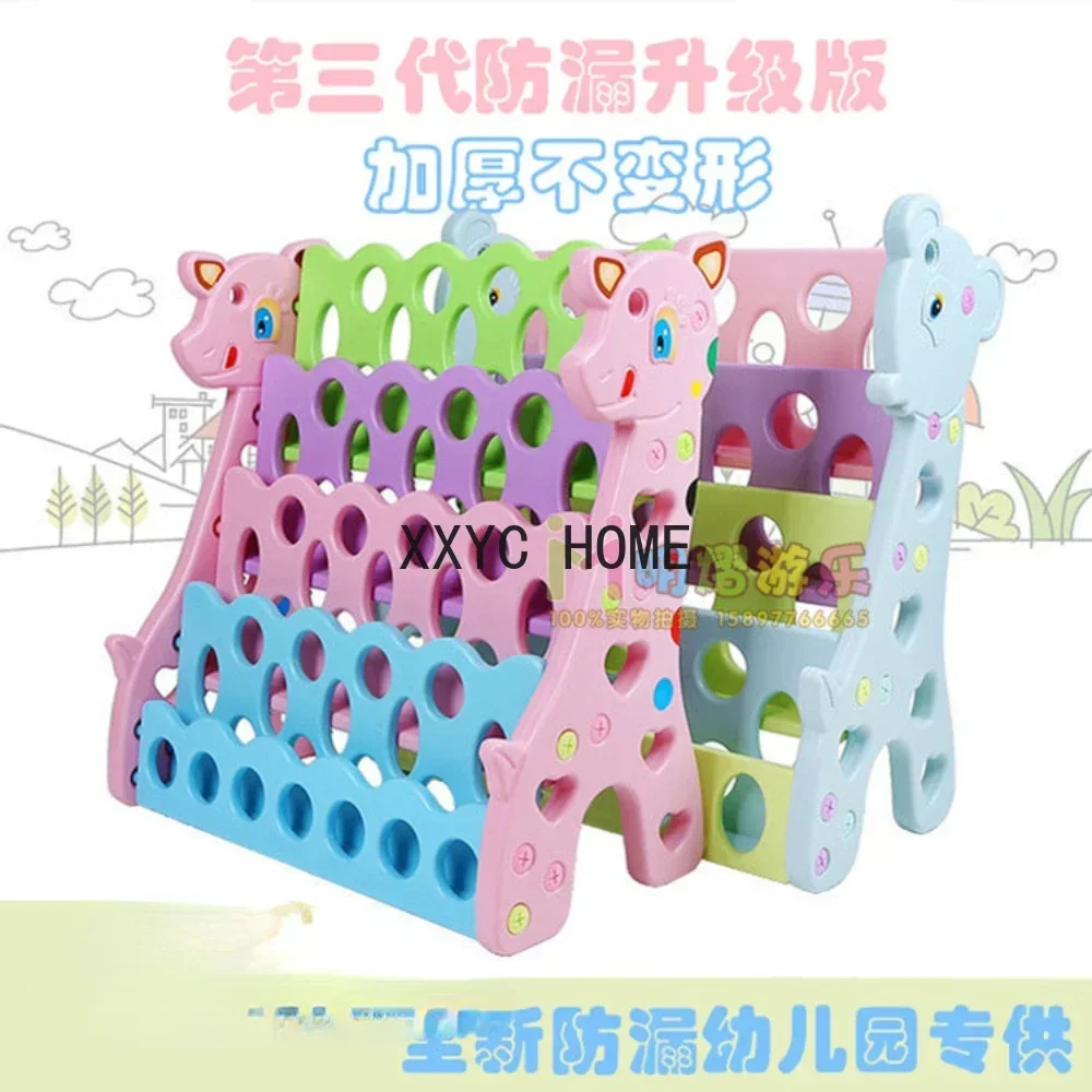 

Baby Bookcase Picture Book Book Shelf Kids Plastic Simple Family Small Bookshelf