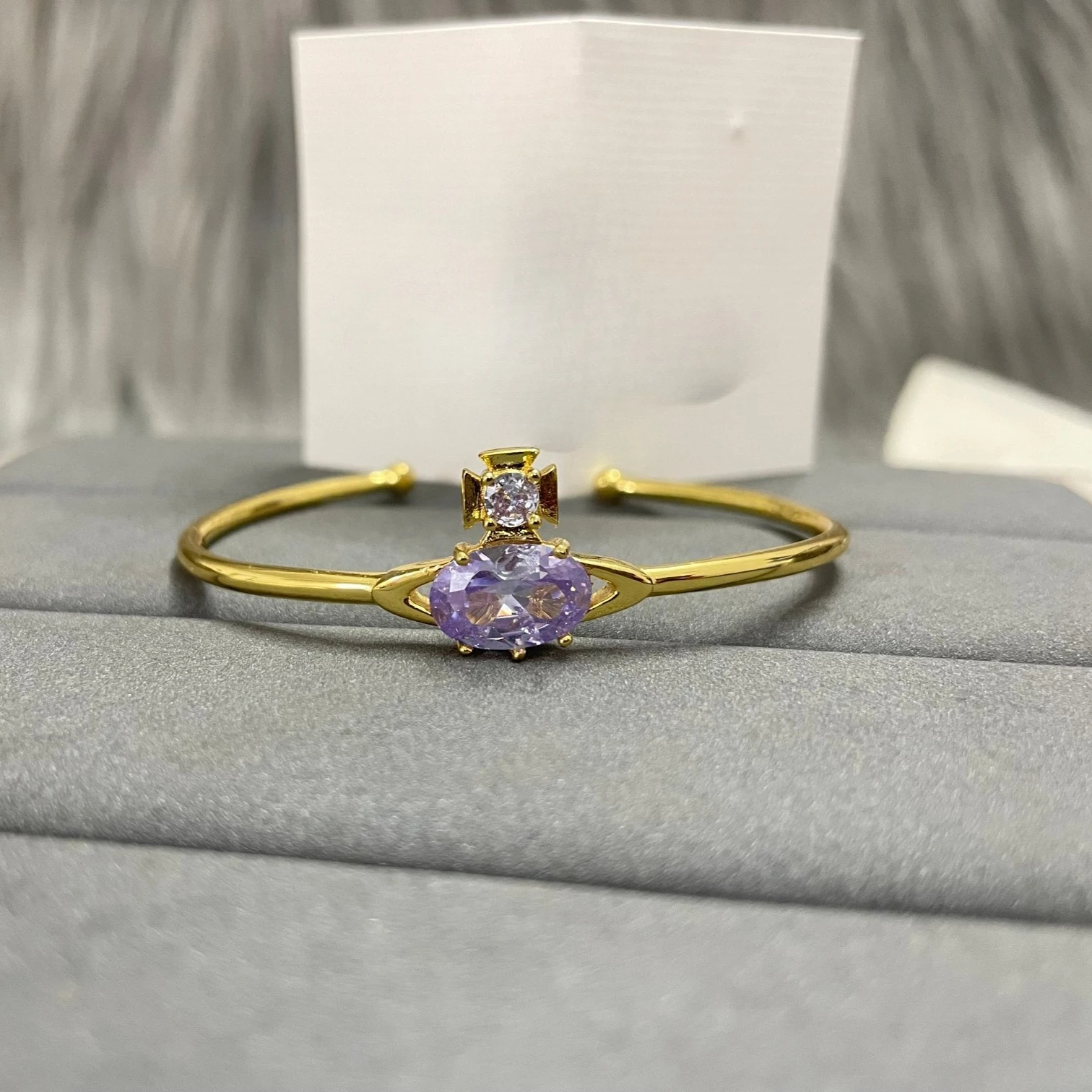 S925 فضة واحدة الماس سحر الأزياء تألق السيدات سوار أنيقة رومانسية ليتل زحل المجوهرات