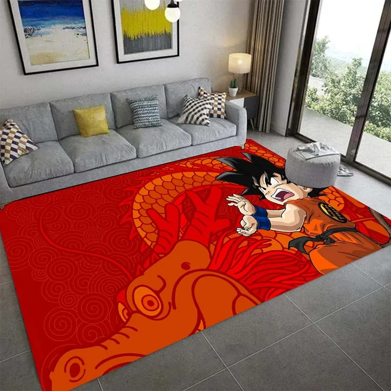 

3D cartoon pattern home decor carpet living room sofa area bedroom decor carpet bathroom balcony non-slip mat birthday present