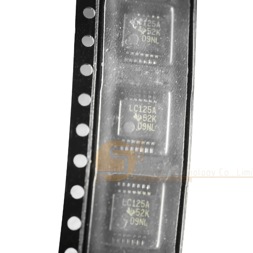 10-50PCS SN74LVC125ABDR IC BUF NON-INVERT 3.6V 14TSSOP New Original IC CHIP