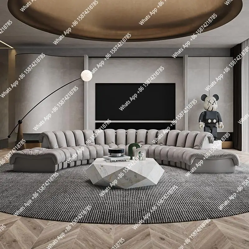 Geometric Marble Coffee Table, Nordic Minimalist Design for Any Space, Heat & Scratch Resistant, Artistic, Customizable