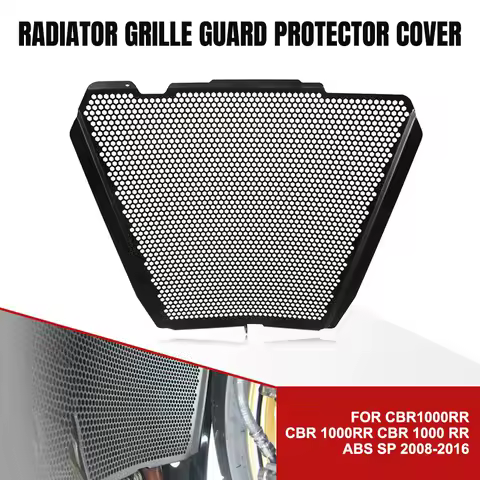 For Honda CBR1000RR CBR 1000RR CBR 1000 RR ABS SP 2008-2016 Radiator Guard Grill Protector Cover Aluminum Motorcycle Accessories