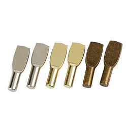 10pcs Tricolor laminate bracket diameter 6mm table tennis racket bracket fixed bracket bronze shelf pin wall Holder Pin Hardware