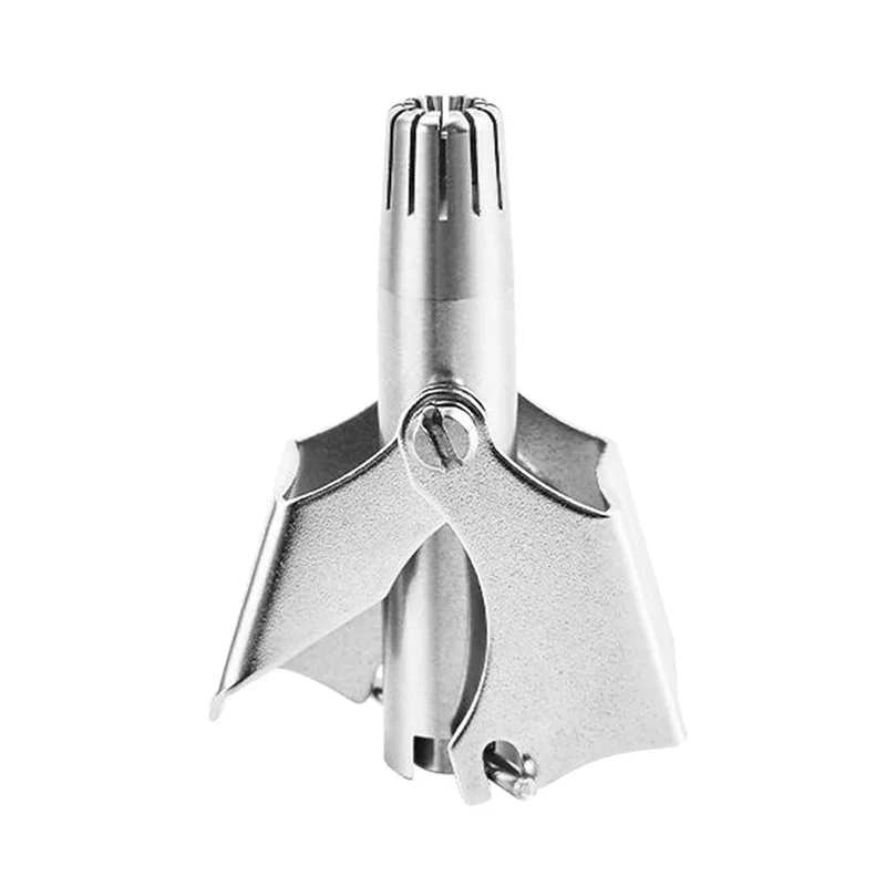 鼻毛除去トリマー男性用手動ステンレス鋼洗濯ポータブル鼻毛トリマー триммер для носа 鼻用トリマー