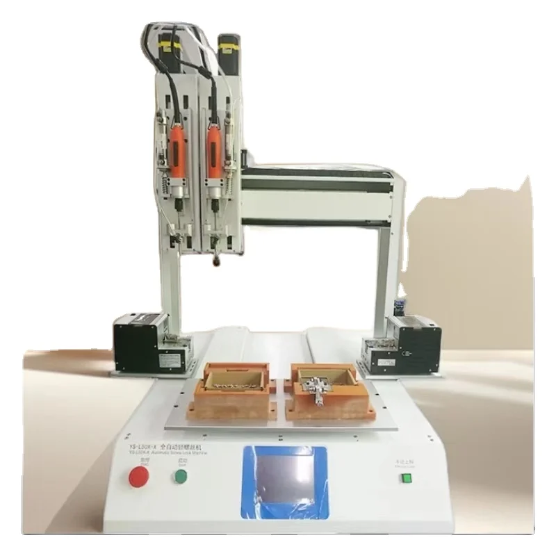Multi Head Screw Auto Large Format Automatic Screw Tightening Machine/automatic Screw Cap Tightening Machine for