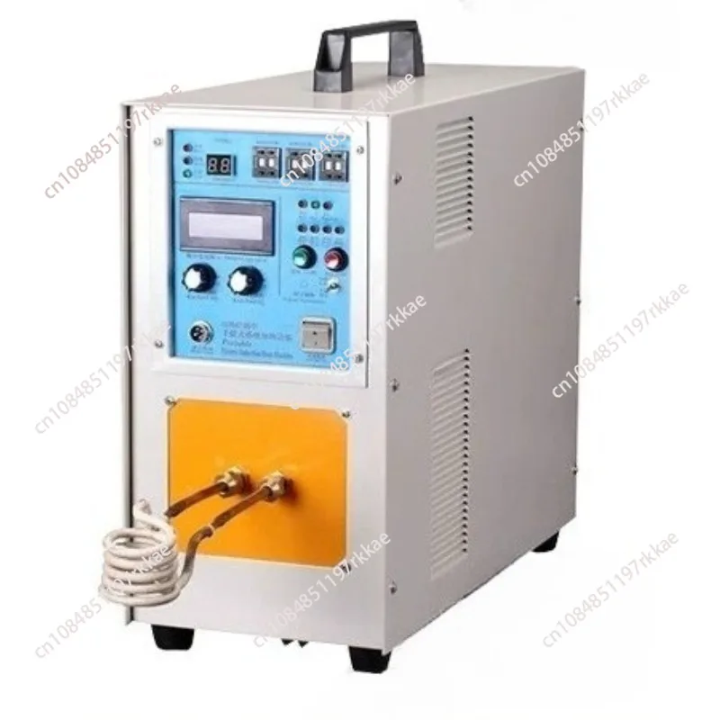 25Kw High‑Frequency Induction Heater Quenching And Annealing Equipment High‑Frequency Welding Machine Metal Melting Furnace