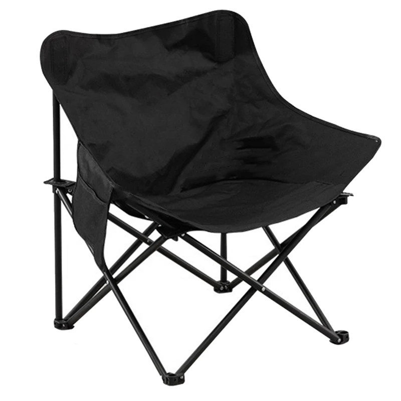 

Outdoor Portable Camping Chair Folding Lengthen Camping Chair For Travel, Camping, Hiking, Fishing, Picnic, Beach