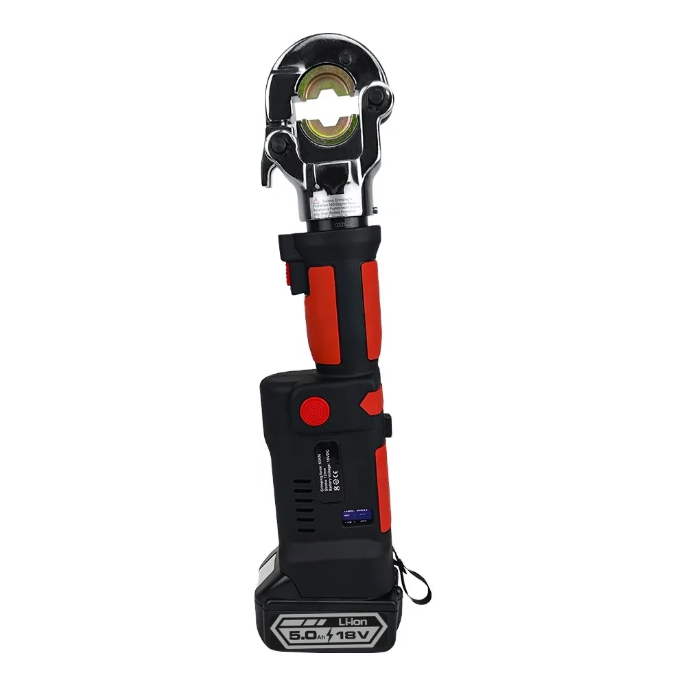 

LS-300 6T 300mm2 Electric Battery Powered Cable Hydraulic Crimping Tool