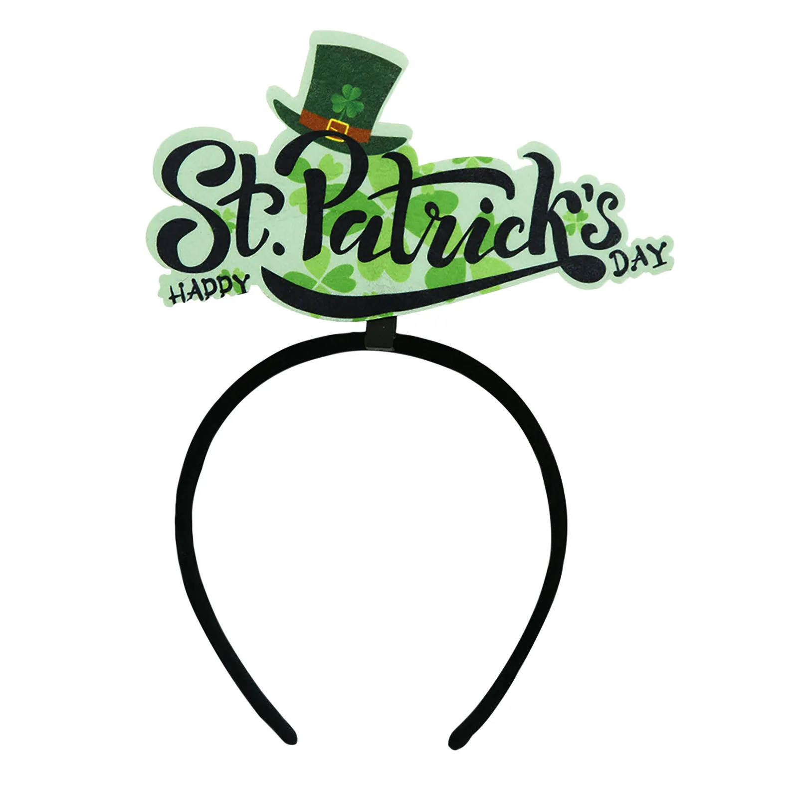 Irish Festival Headband Party косплей Party Headwear St. Patrick'S Day Dress Up Headband Accesorios Para El Cabello Irish Day