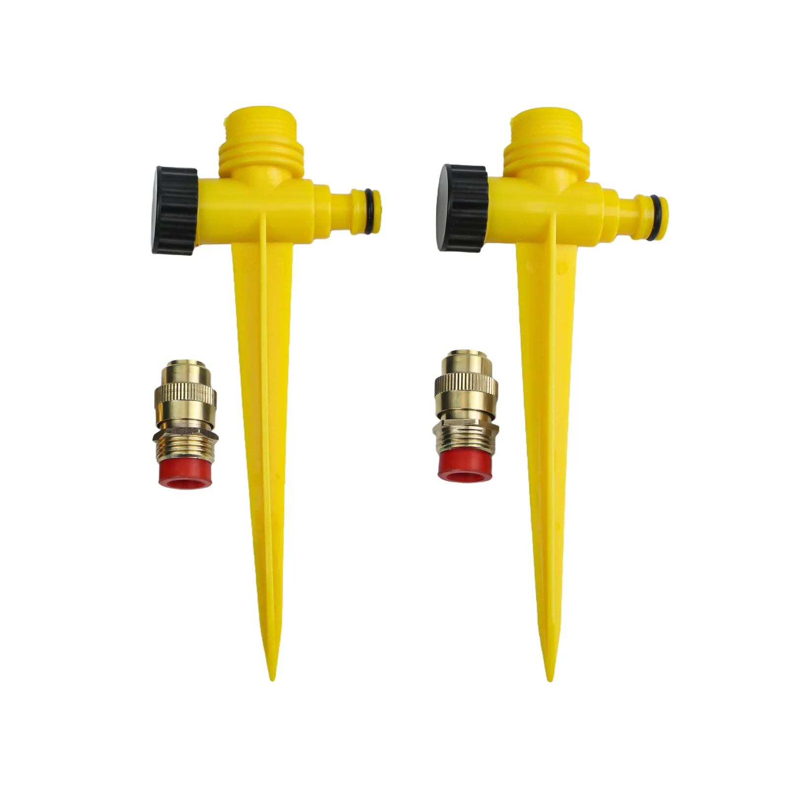 

Adjustable Nozzle 360 Degree Sprinkler For Irrigation Systems Brass Nozzle Easy Installation Design For Gardens