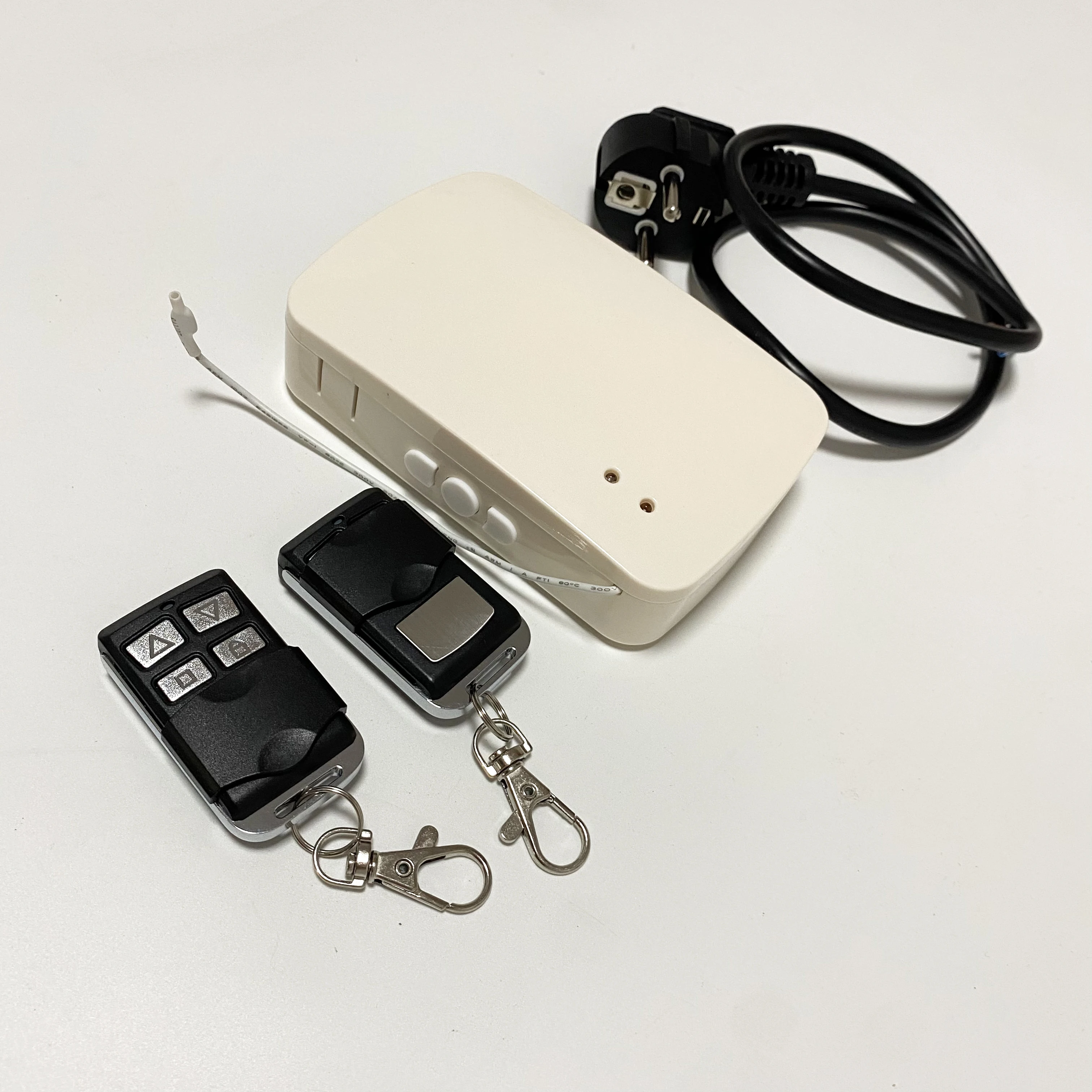 220V Garage Door Rolling Shutter Door Controller Remote Motor Control System