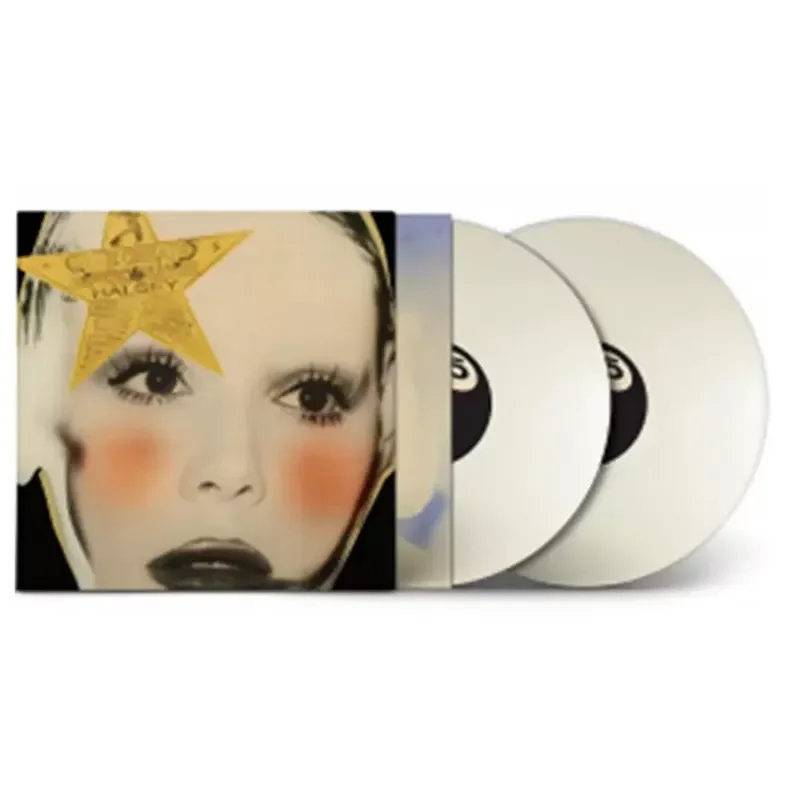 

Halsey The Great Impersonator 2LP White Vinyl Record for Halsey