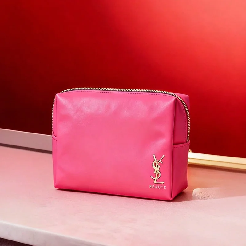 sac-cosmetique-multifonctionnel-ysl-rose-vif-convertible-en-sac-a-bandouliere-et-sac-a-main-grande-capacite-etanche-pour-voyage