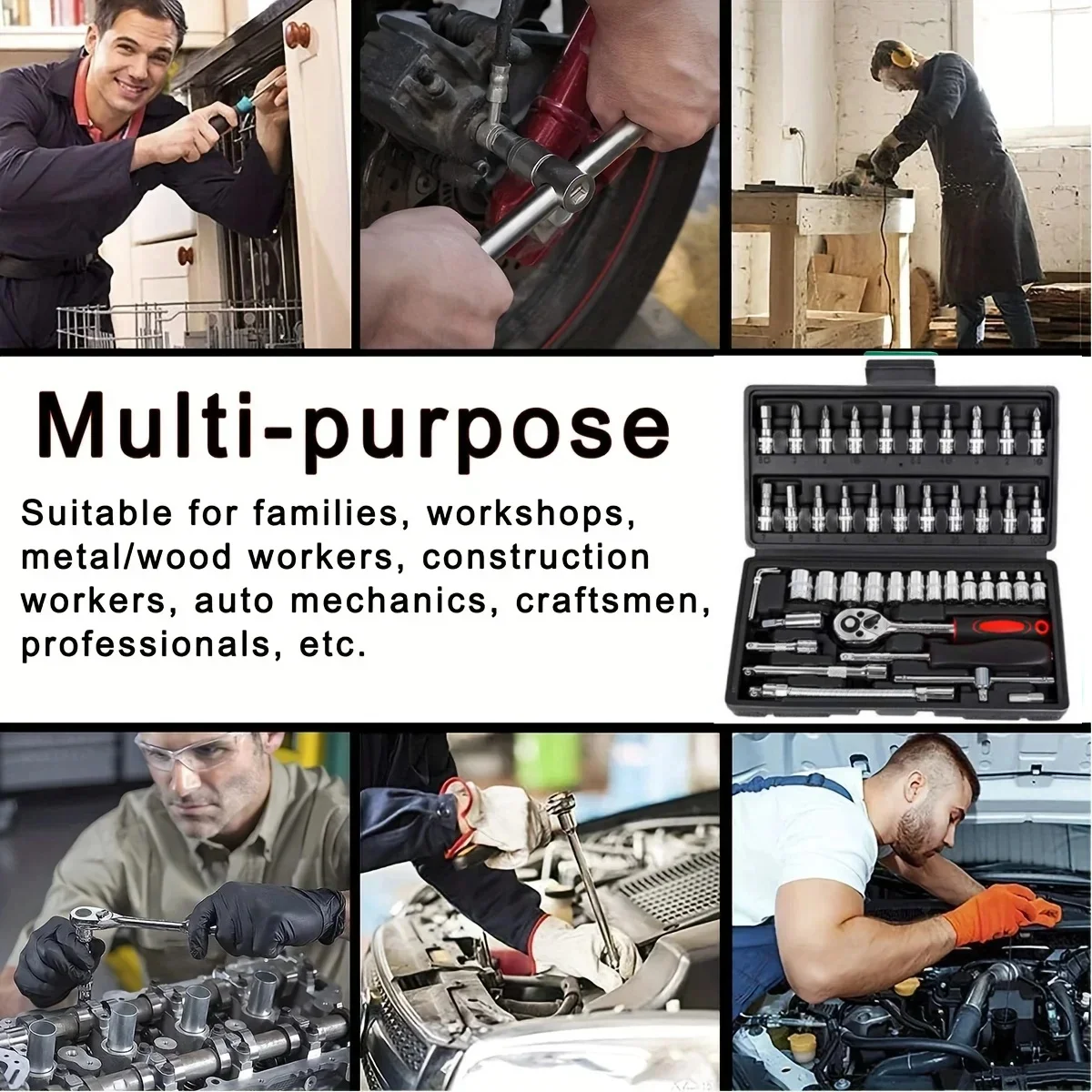 Thumbnail 4 - #50 Discounted Socket Wrench Sets Worth Buying