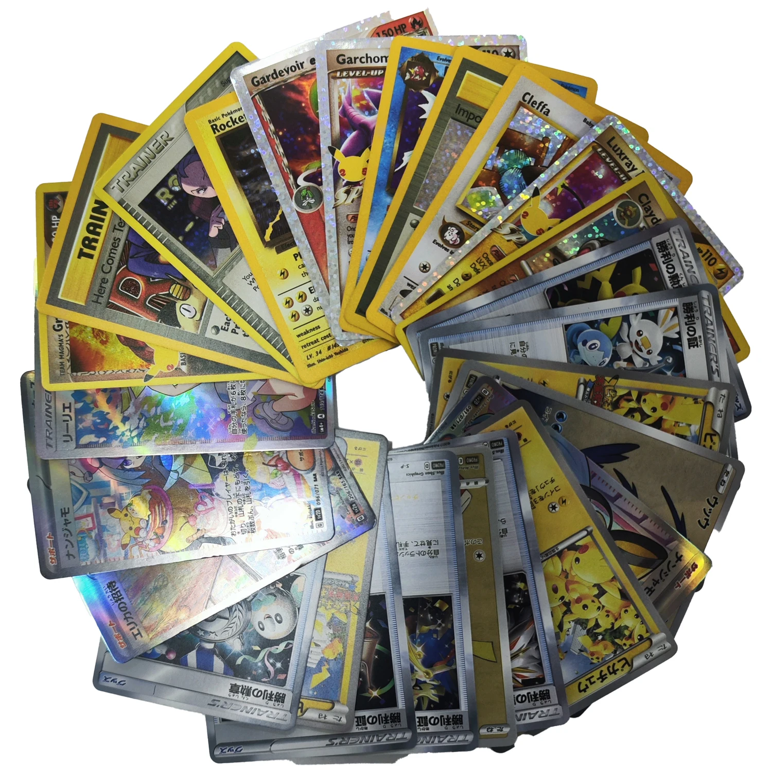 

26pcs Not Repeating Pokemon Collection Cards Flash Cards Toys Hobbies Hobby Collectibles Game Collection Anime Cards