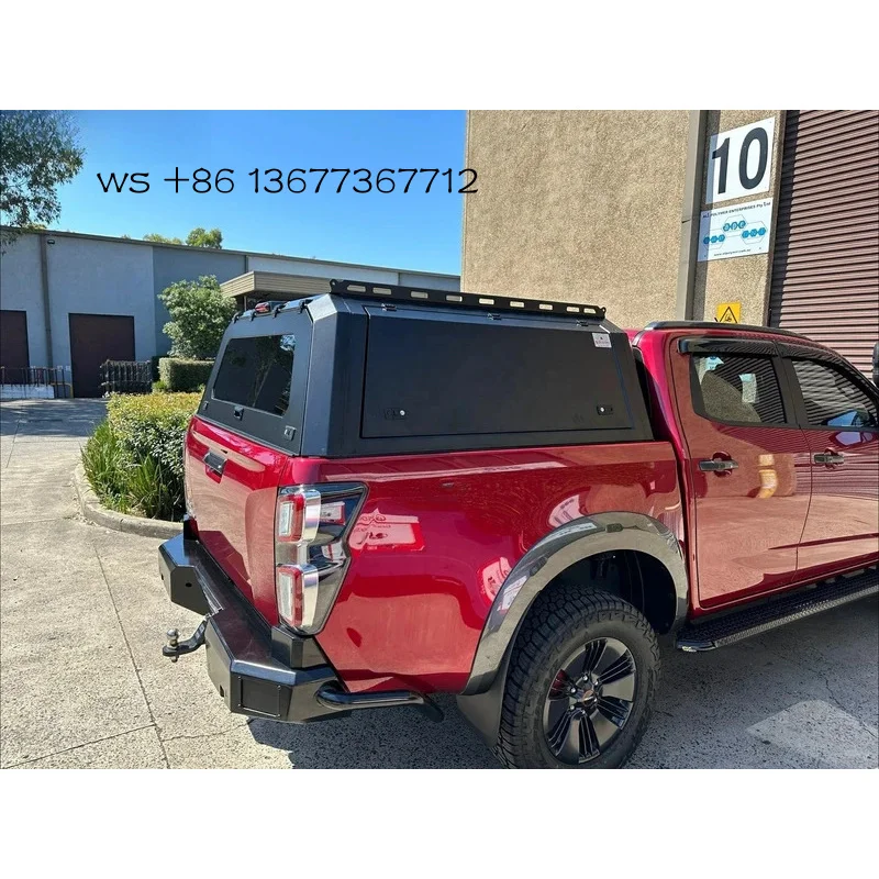 

Factory hot salesHardtop Pick up Canopy Aluminum Truck Hardtops D-MAX 2021