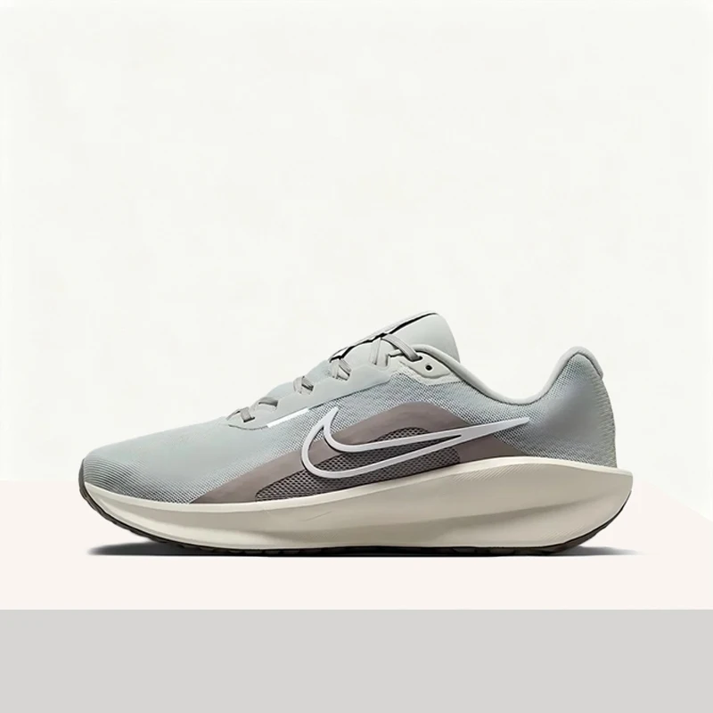 

Nike DOWNSHIFTER 13 Men's Grey Low-Top Running Shoes Stylish, Comfortable, Versatile, Durable, Soft, Responsive FD6454-013