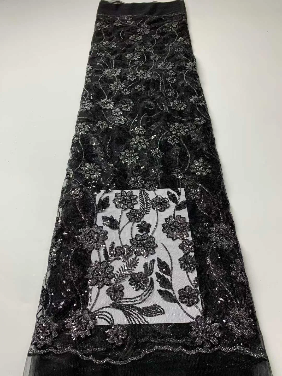 

Тюлевая кружевная ткань, горячая распродажа, ткань с бусинами и блестками, новинка 2023 года, африканская нигерийская французская ткань для элитного свадебного платья для шитья невесты