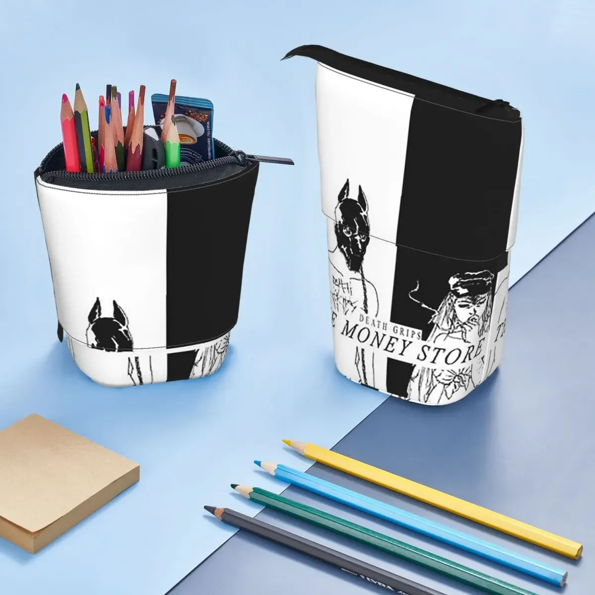 death-grips-estojo-de-lapis-reversivel-the-money-store-para-presentes-de-meninos-e-meninas-caixa-de-canetas-bolsa-de-lapis-material-de-papelaria-bolsa-porta-canetas