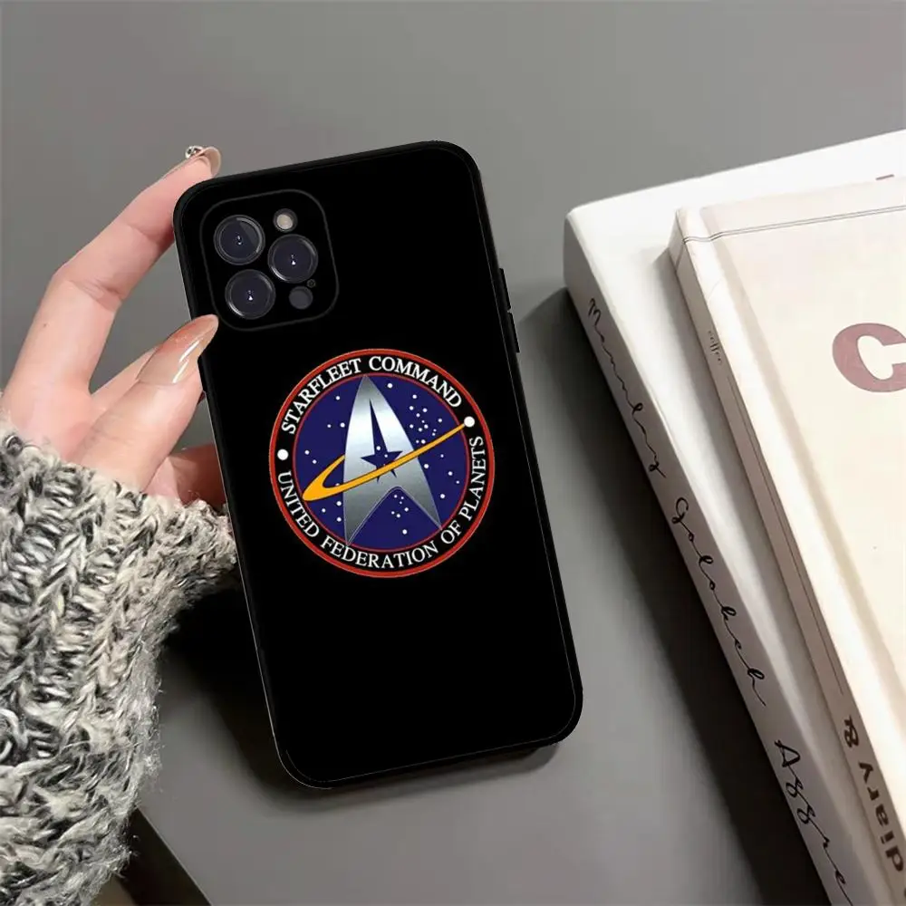 Star MovieT-Trek Phone Case For IPhone 15 14 13 12 Mini 11 Pro XS Max X XR SE 6 7 8 Plus Soft Silicone Cover