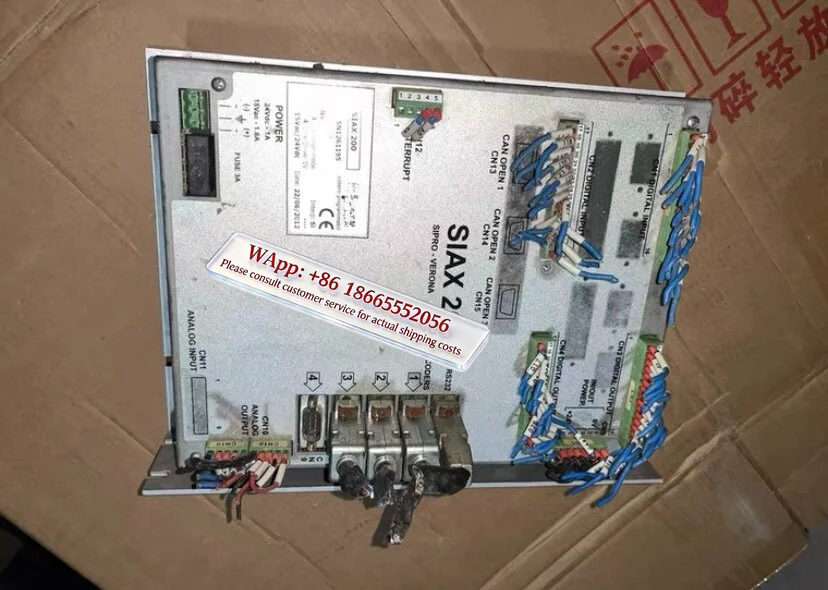 Sipro controller SIAX 200 second-hand non-quality problems will not be returned or exchanged.