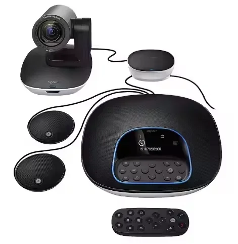 Original New  CC3500e Group HD Business Webcam Video & Audio Conferencing System Camera