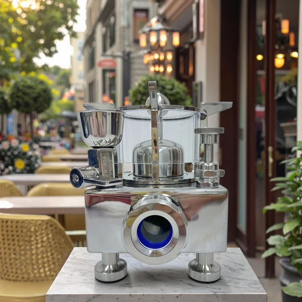 

Camping Stove Portable Outdoor Heating Capacity Small Stove 304 Stainless Steel Outdoor Stove for Camping Boiling/Wine