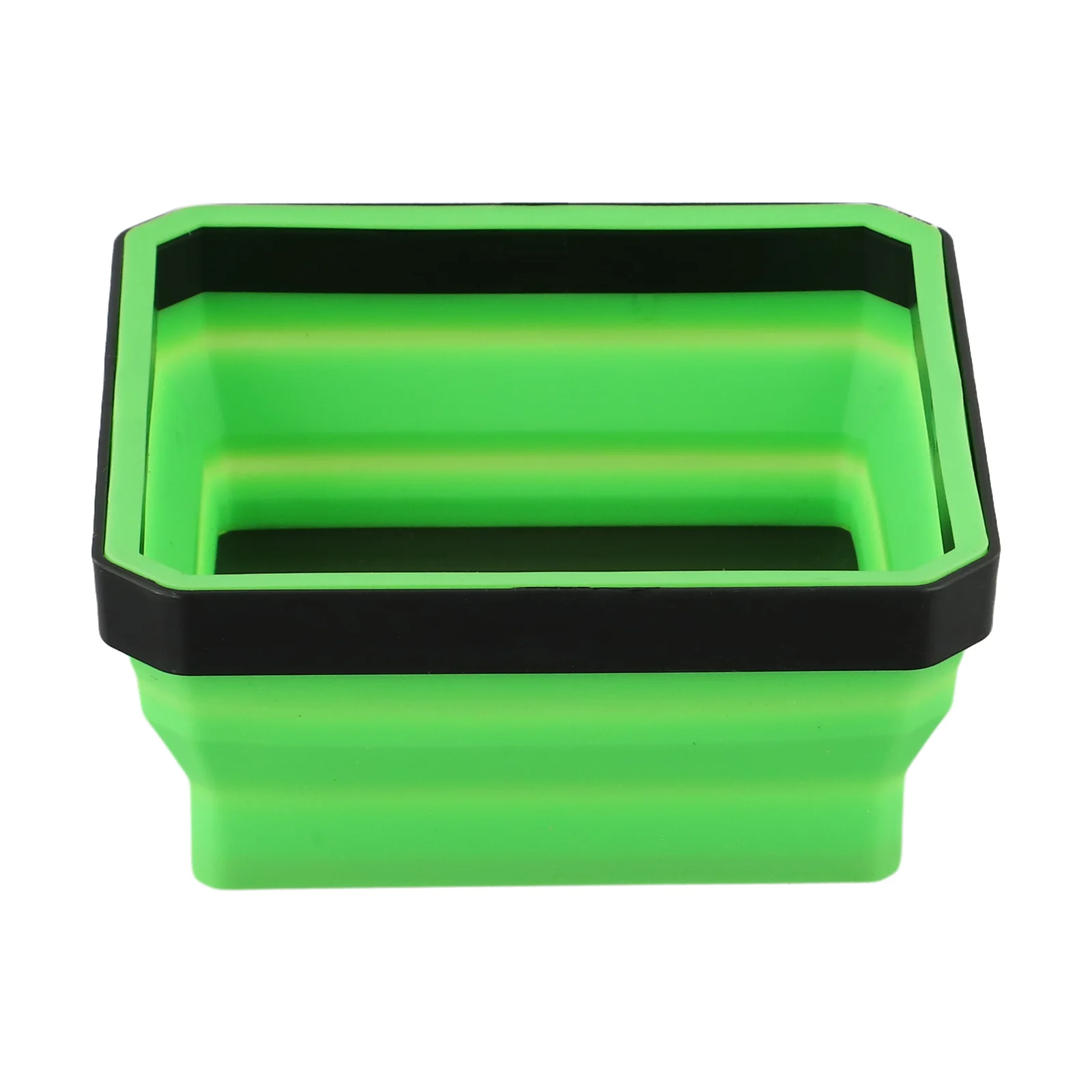4.5Inch Collapsible Magnetic Screw Tray Silicone Bowl Tool Part Storage Box Organizer For Plumber Carpenters