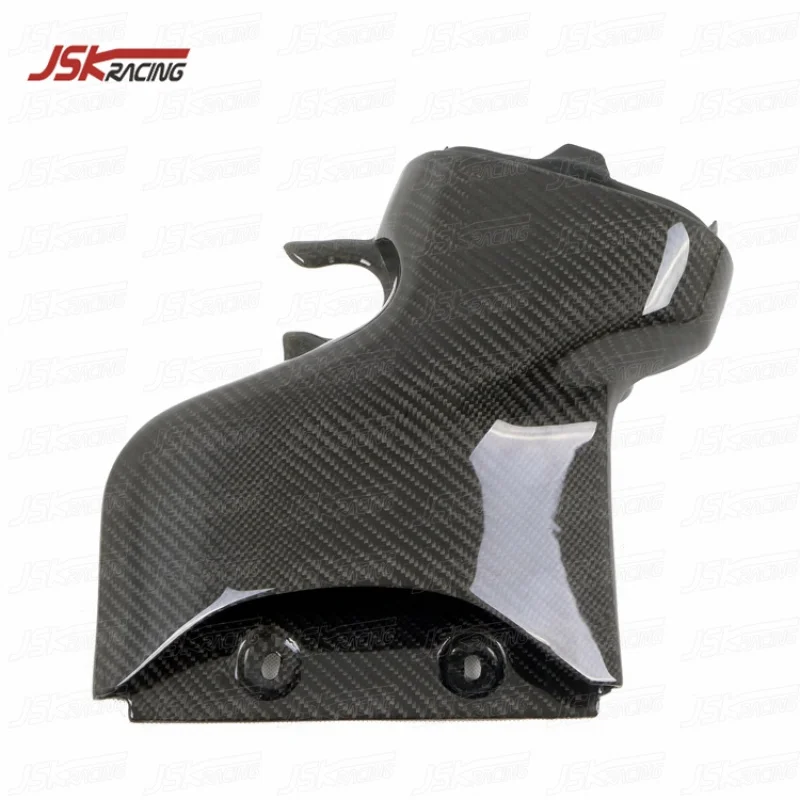 

STYLE CARBON FIBER AIR BOX For 2008-2015 MITSUBISHI LANCER EVOLUTION EVO 10