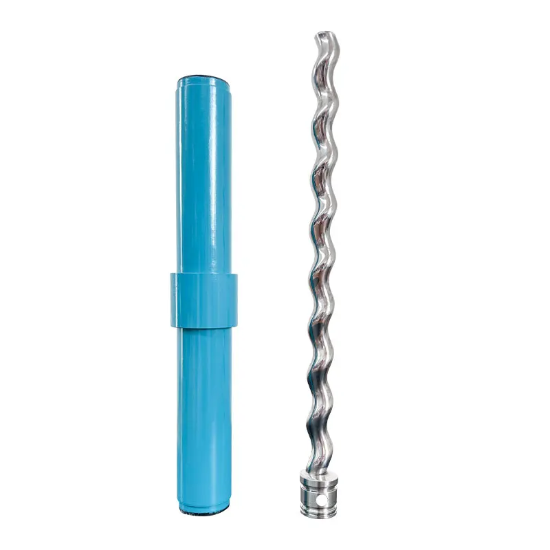 Factory Netzsch Type NM015BY04S24B Single Progressing Cavity Screw Pump Rotor and Stator for Wastewater/sewage/sludge/mud