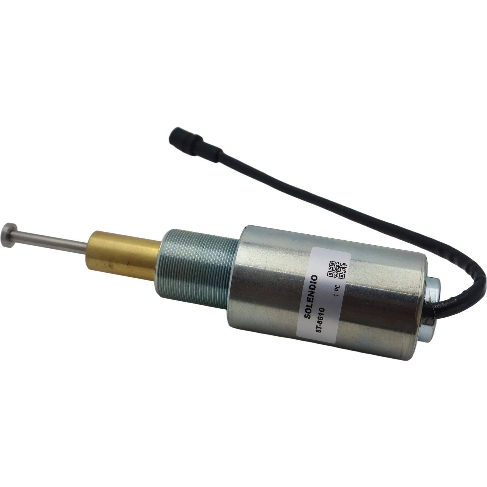 8T-8610 24V Solenoid Valve For Caterpillar CAT 12H NA 140H NA 12H 12G 160H 140H 140G 143H 160H NA 14G 12H ES 140H ES Grading
