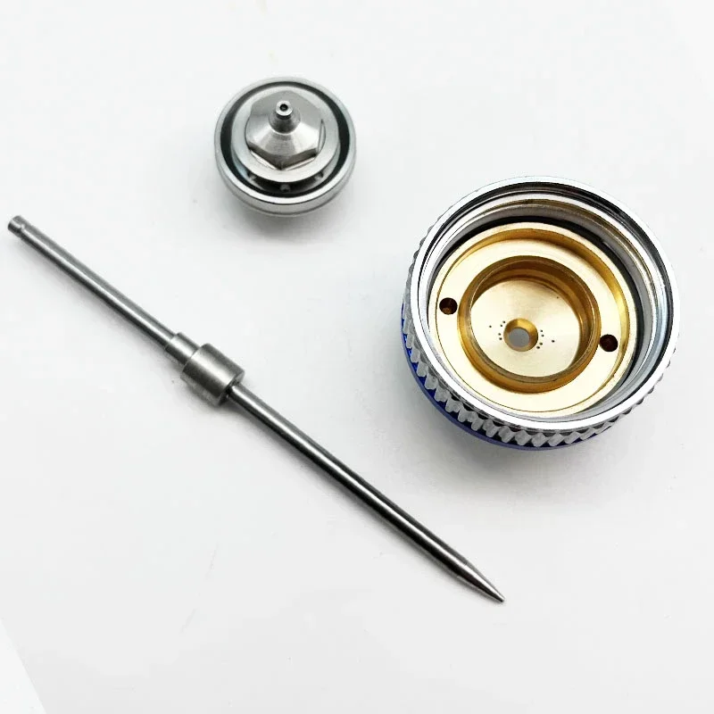 Suntool 4000b 4400b 5000b 5500b Pistola de Pulverização 1.3 mm 1.7 mm Kit de Bico Pistola de Pintura Tampa Bico Agulha de Três Peças